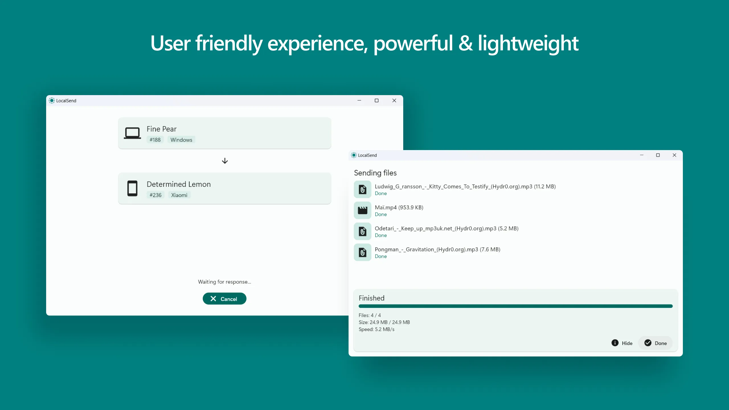 LocalSend: Transfer Files | Indus Appstore | Screenshot