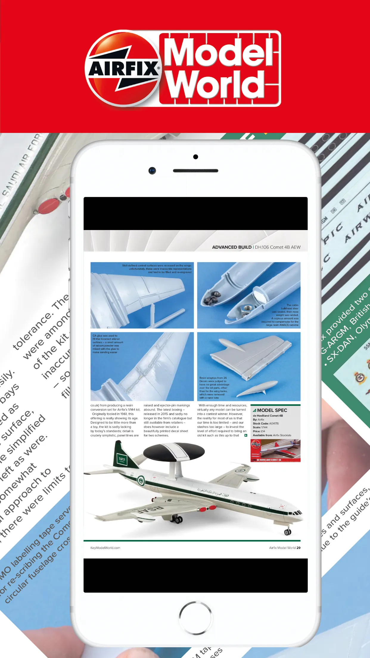 Airfix Model World Magazine | Indus Appstore | Screenshot