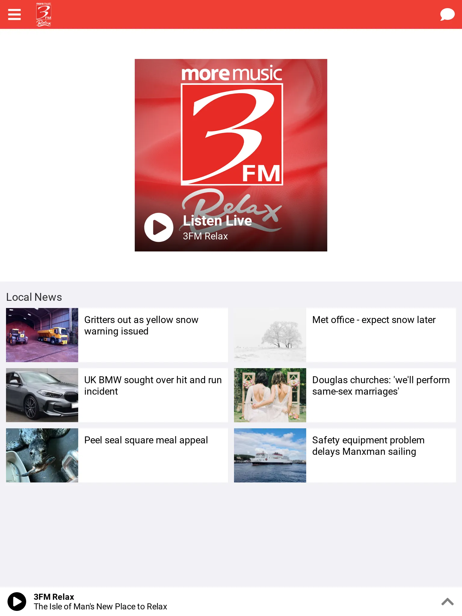 3FM | Indus Appstore | Screenshot