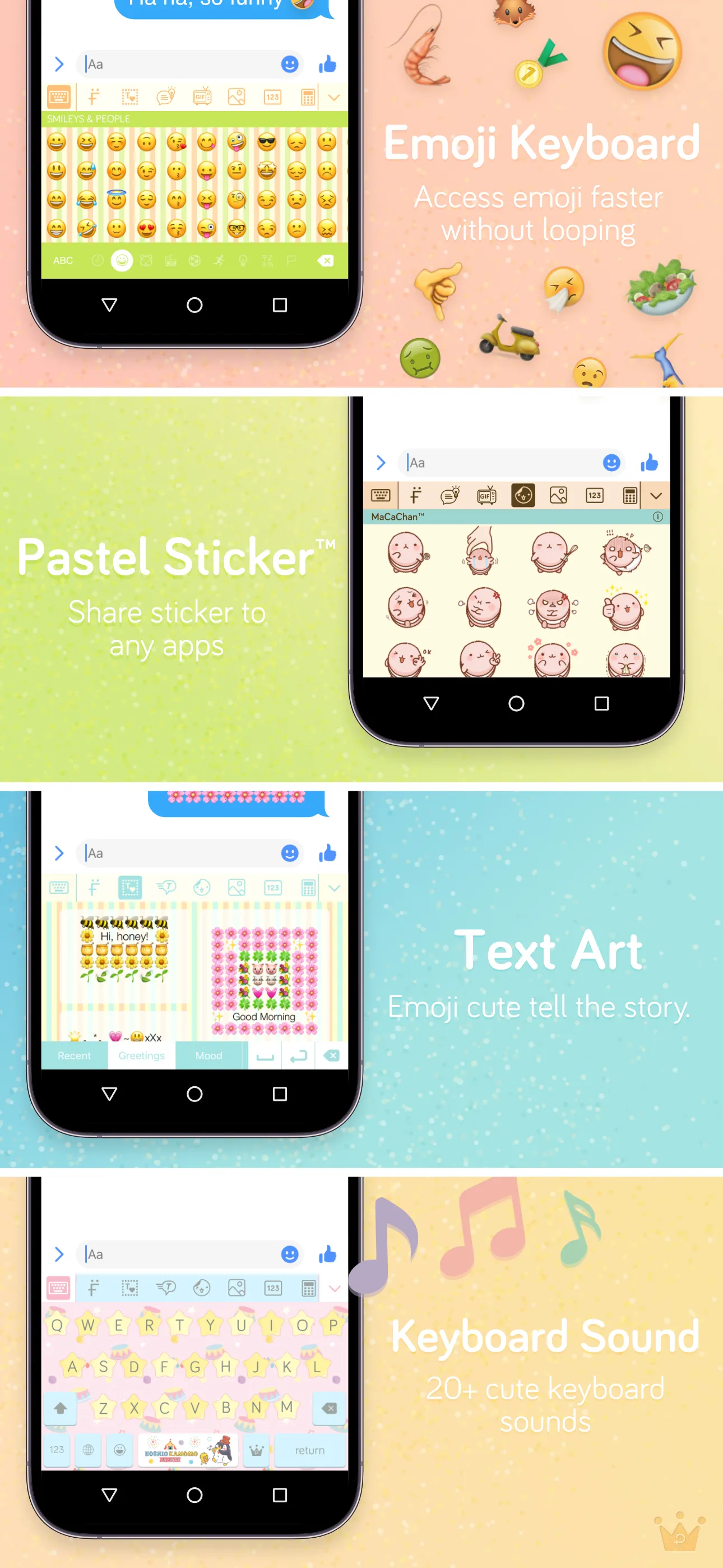 Pastel Keyboard - VIP Premium | Indus Appstore | Screenshot