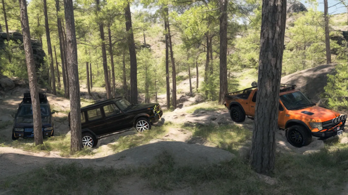 Offroad Car Driving Simulator | Indus Appstore | Screenshot