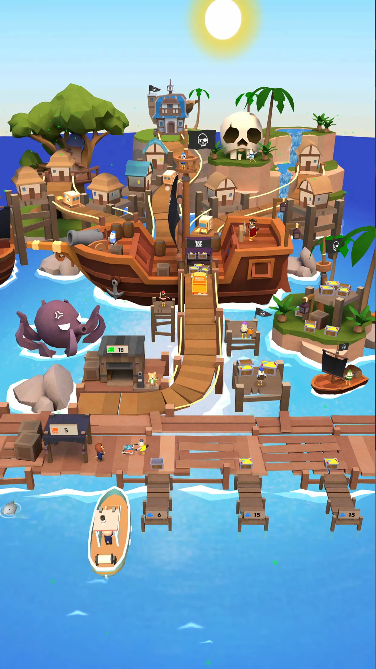 Idle Fishing Tycoon Simulator | Indus Appstore | Screenshot