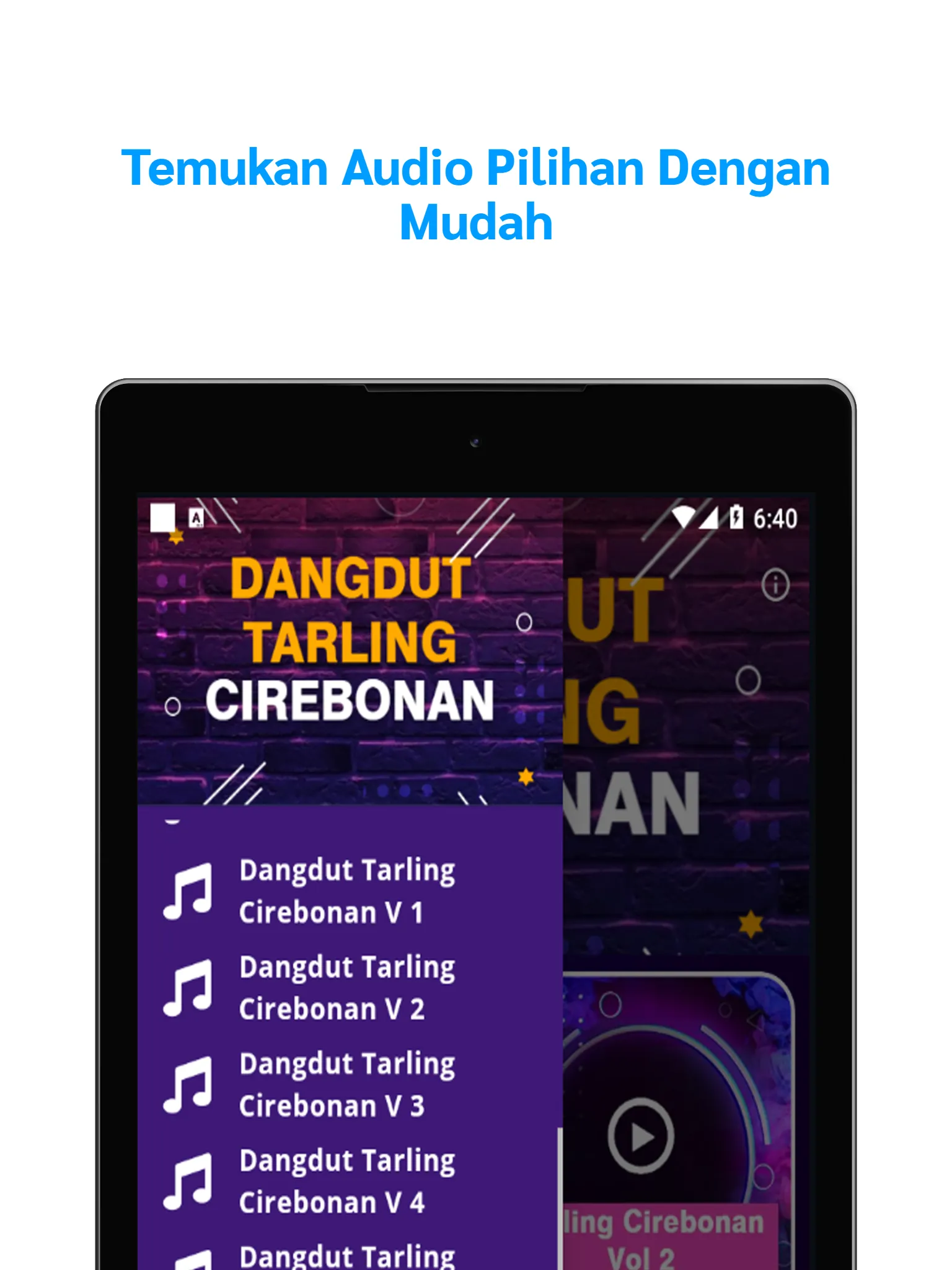 Dangdut Tarling Cirebonan | Indus Appstore | Screenshot