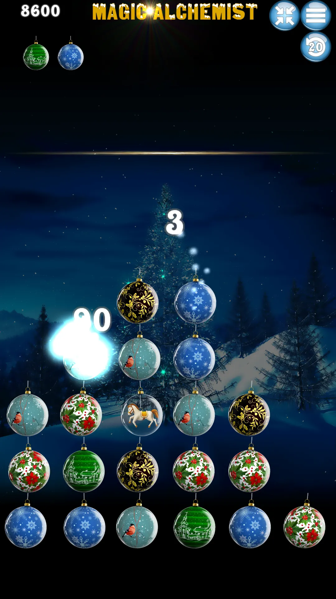 Magic Alchemist Xmas | Indus Appstore | Screenshot