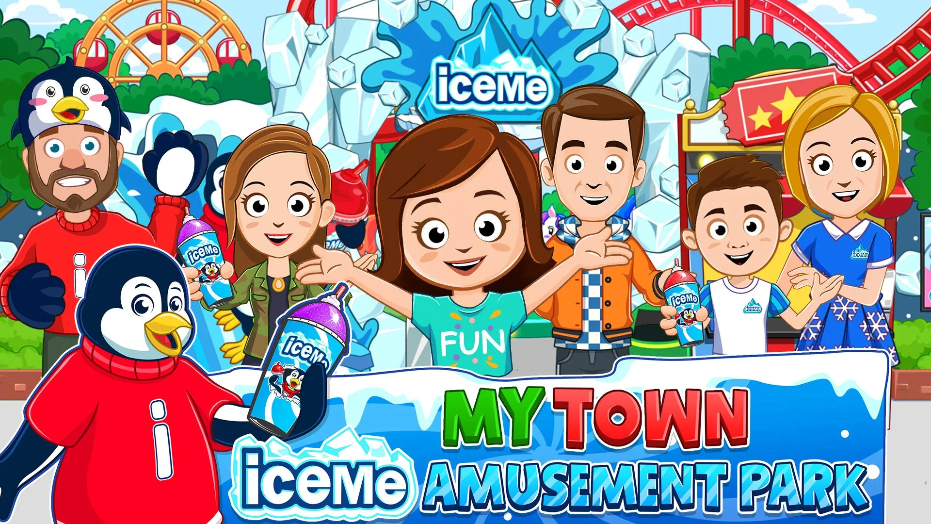 My Town: Fun Park kids game | Indus Appstore | Screenshot