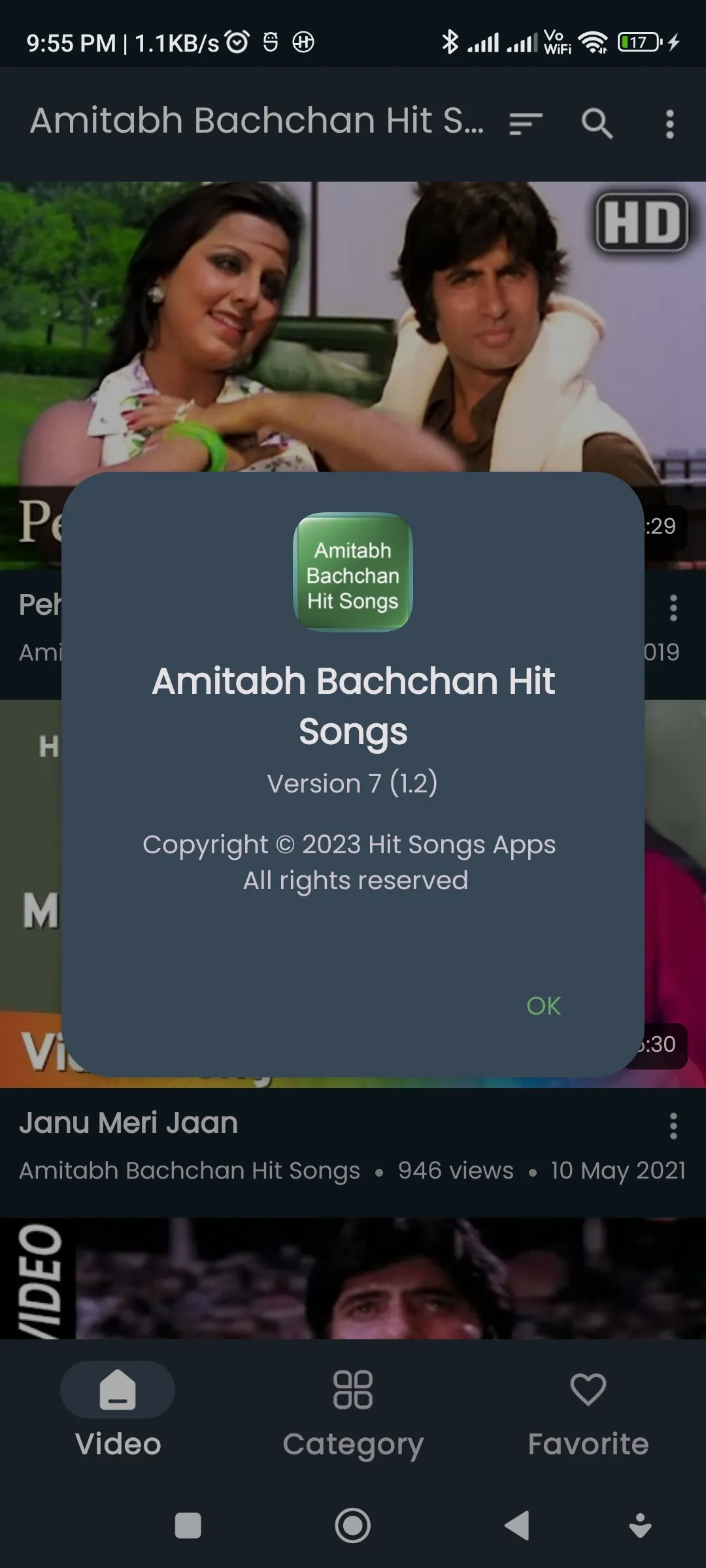 Amitabh Bachchan Hit Songs | Indus Appstore | Screenshot