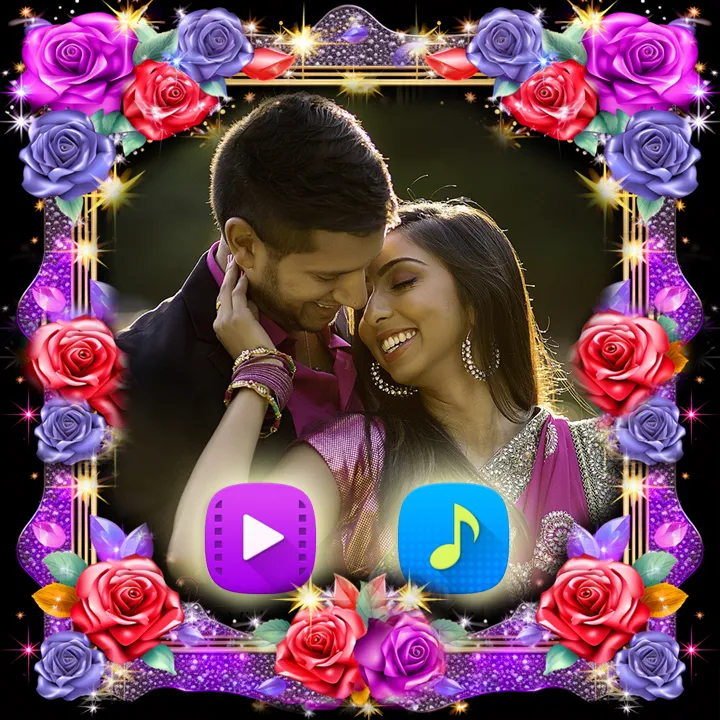 Flower Video Maker With Music | Indus Appstore | Screenshot