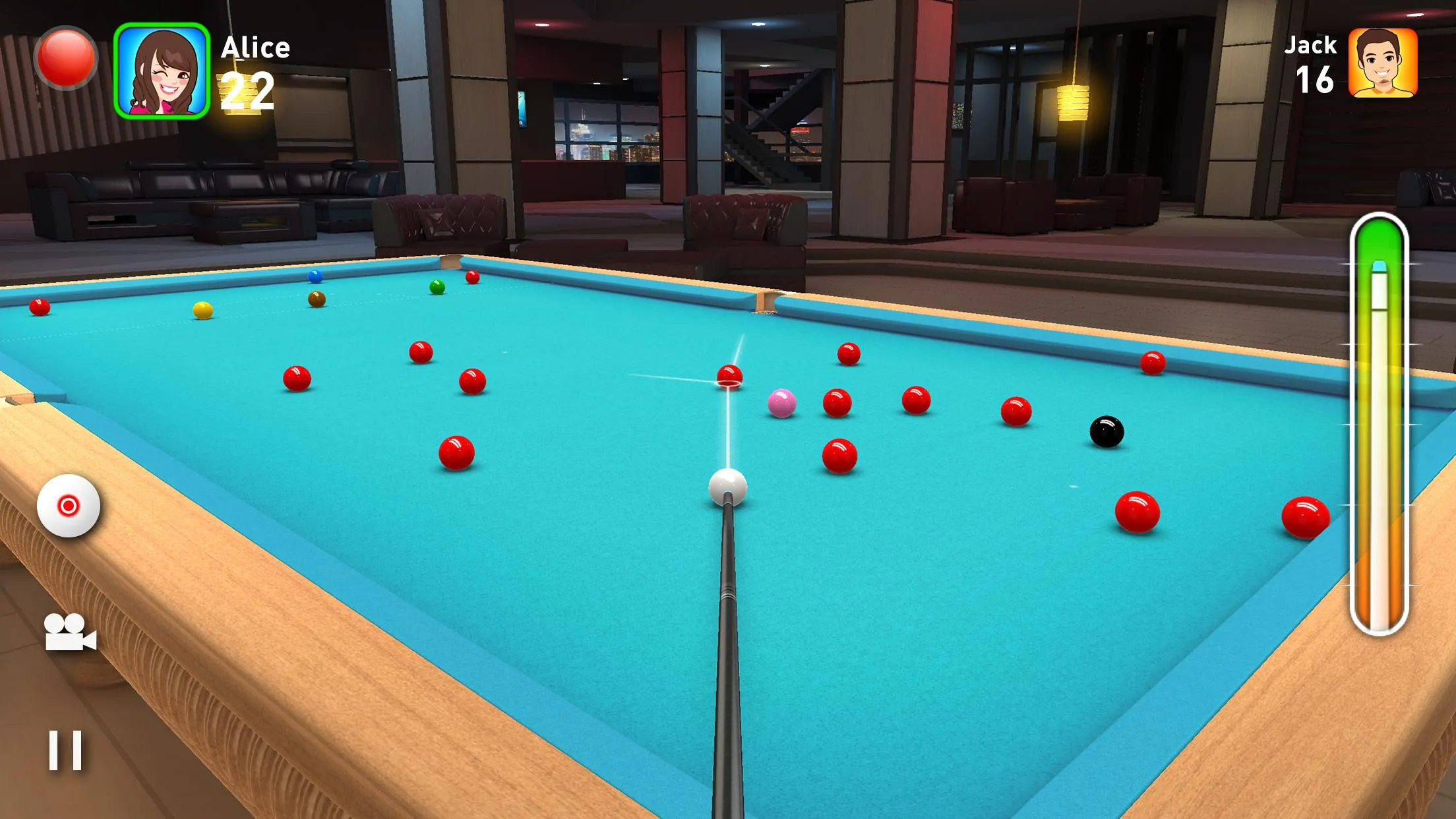 Real Snooker 3D | Indus Appstore | Screenshot