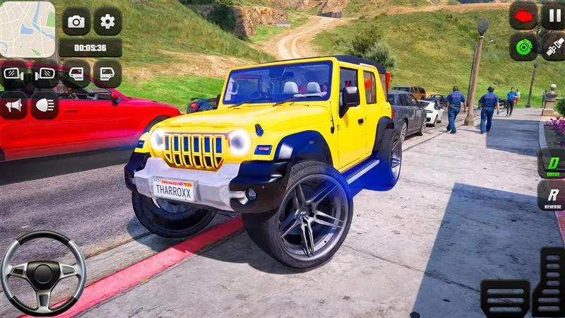 Jeep Games Driving 3d | Indus Appstore | Screenshot