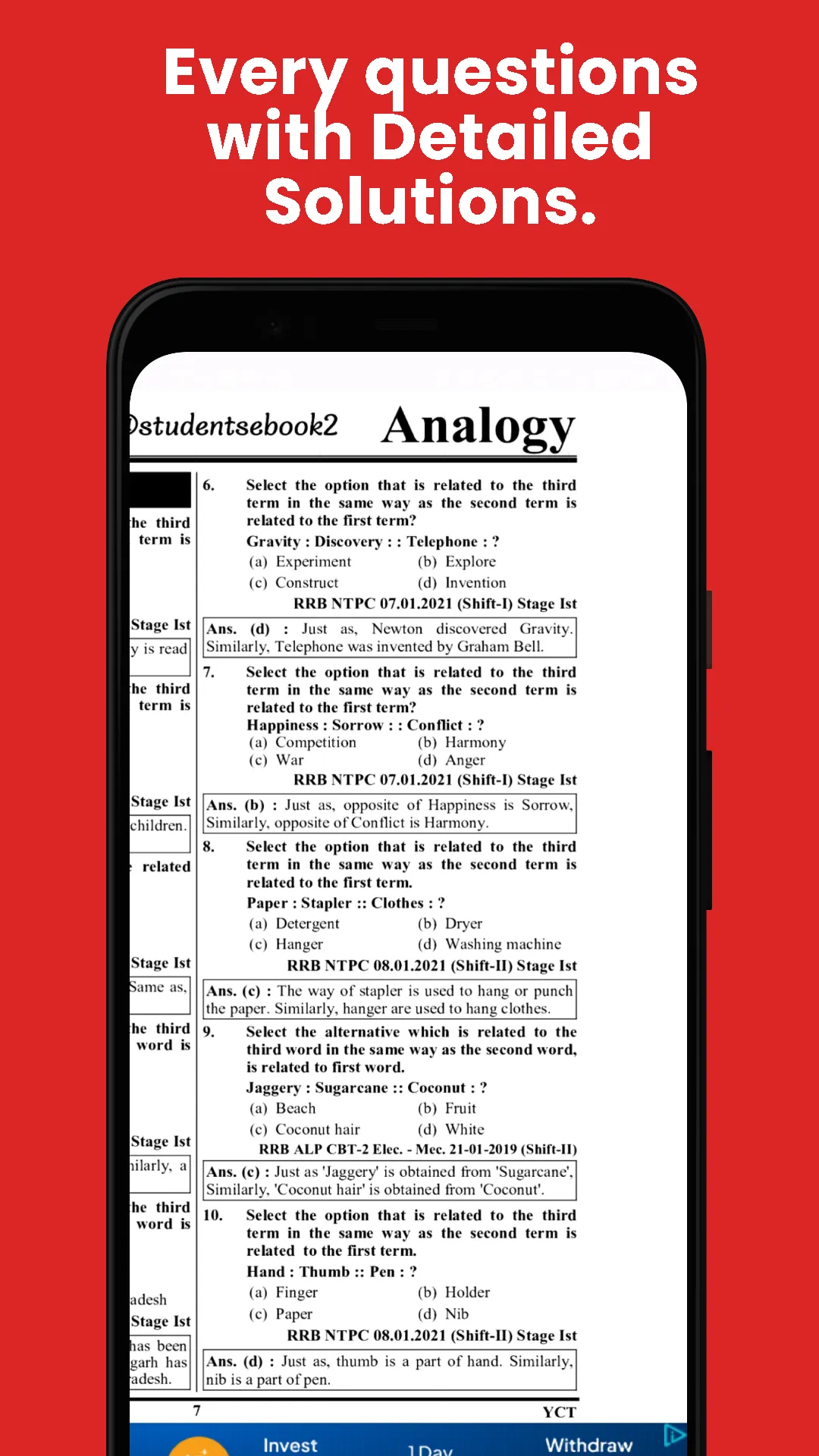 RRB NTPC Exam Prep In English | Indus Appstore | Screenshot