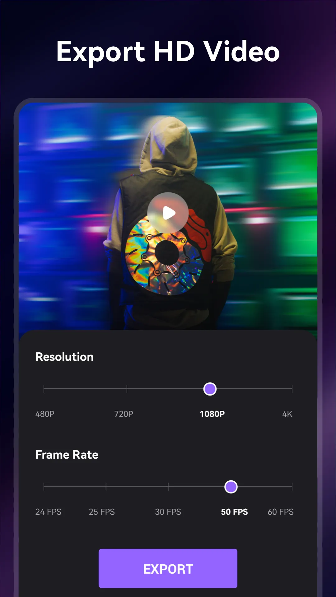 Video Maker Music Video Editor | Indus Appstore | Screenshot