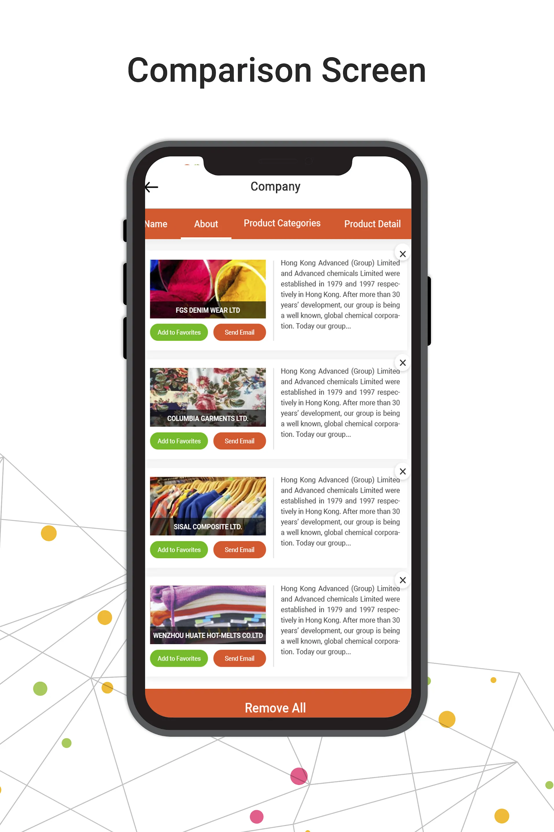 GoSourcing365 | Indus Appstore | Screenshot