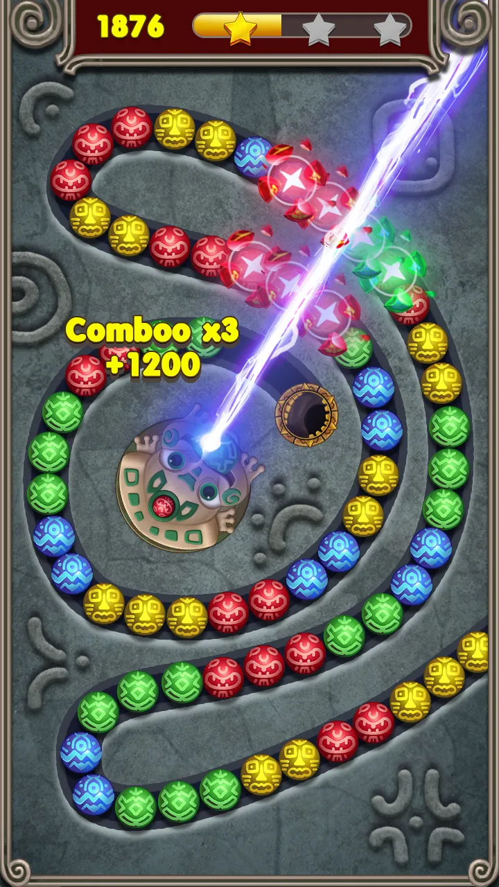 Marble Shoot Blast | Indus Appstore | Screenshot