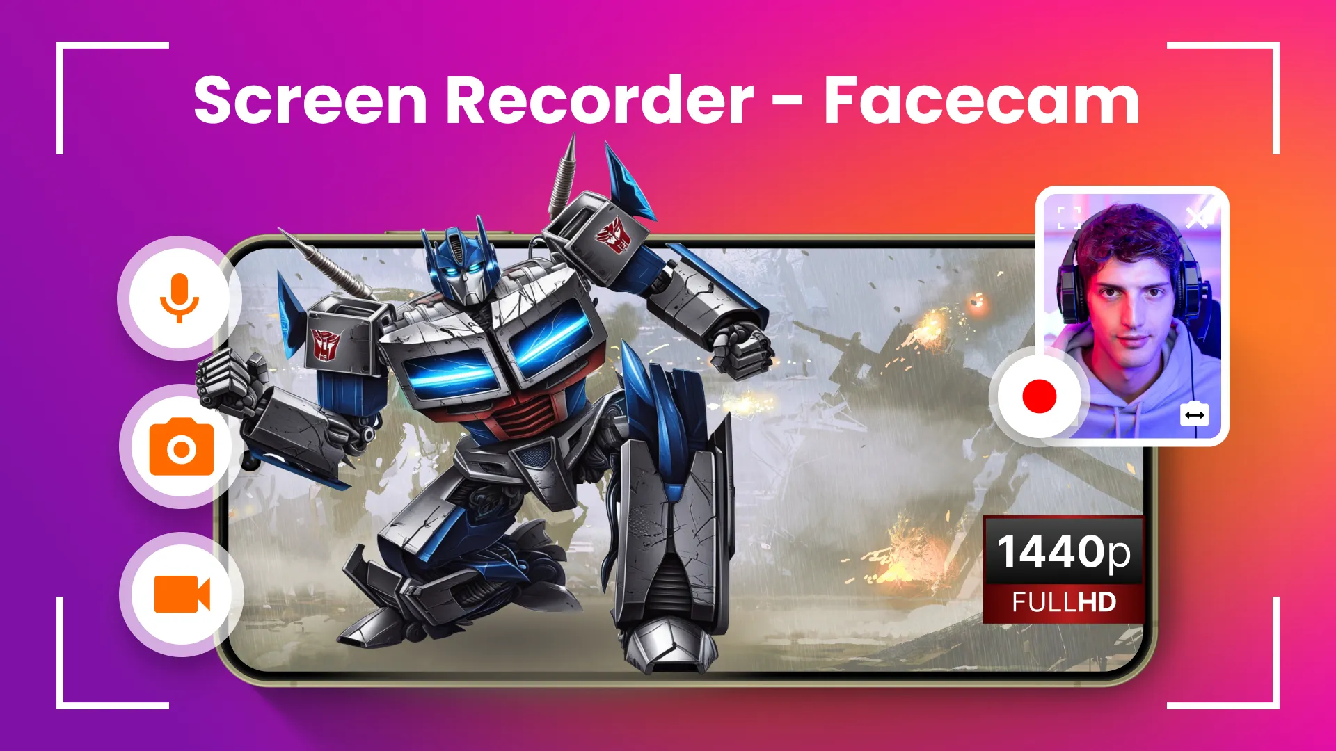 Screen Recorder Lite - Facecam | Indus Appstore | Screenshot