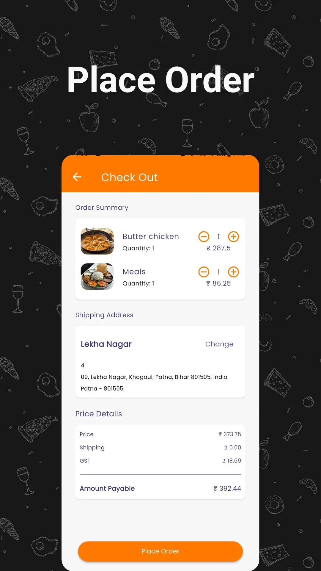 Salts Food | Indus Appstore | Screenshot