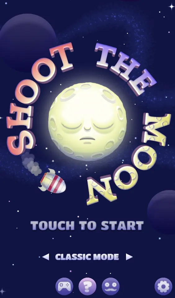 Shoot The Moon | Indus Appstore | Screenshot