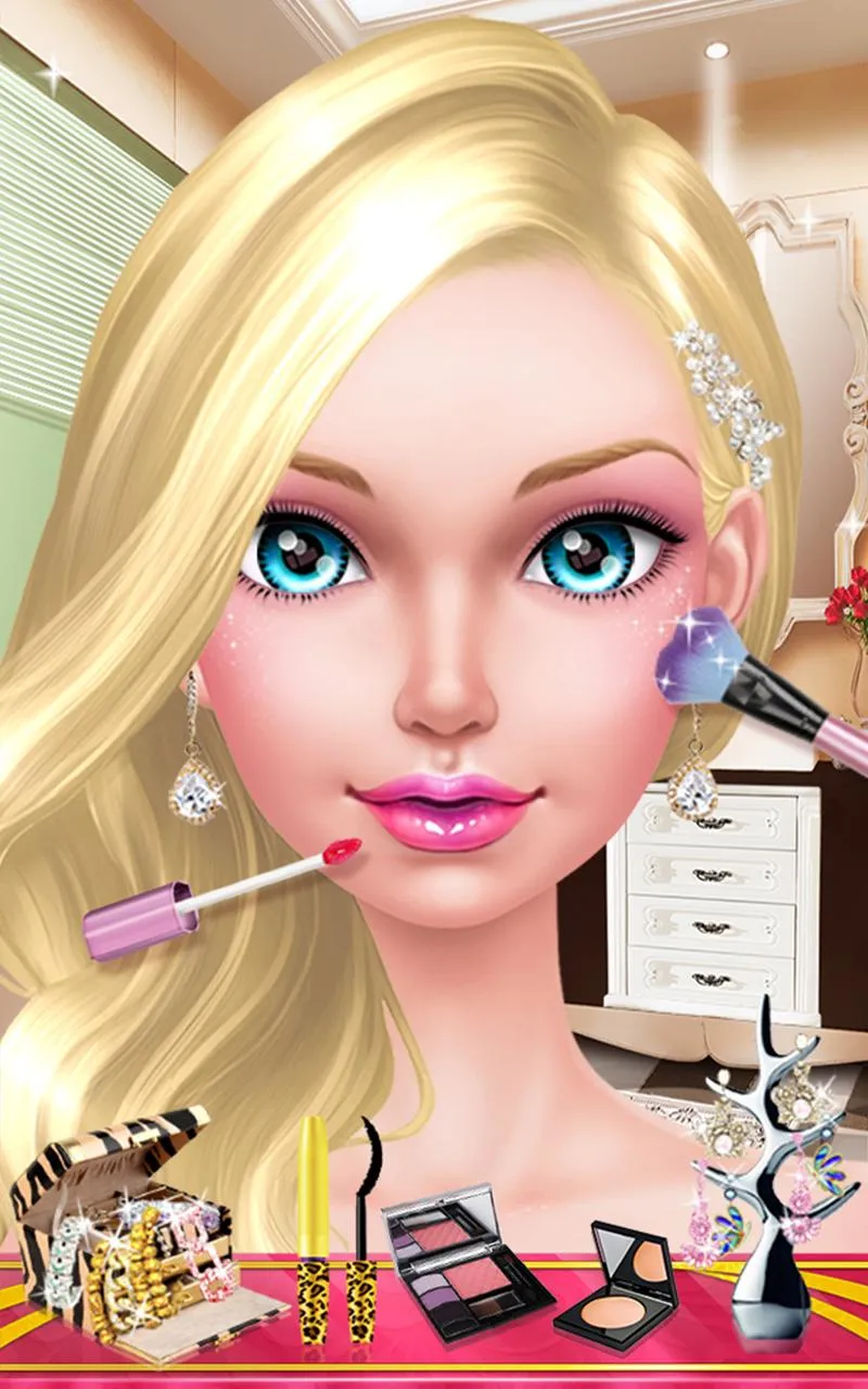 Miss Film Star - Beauty Salon | Indus Appstore | Screenshot