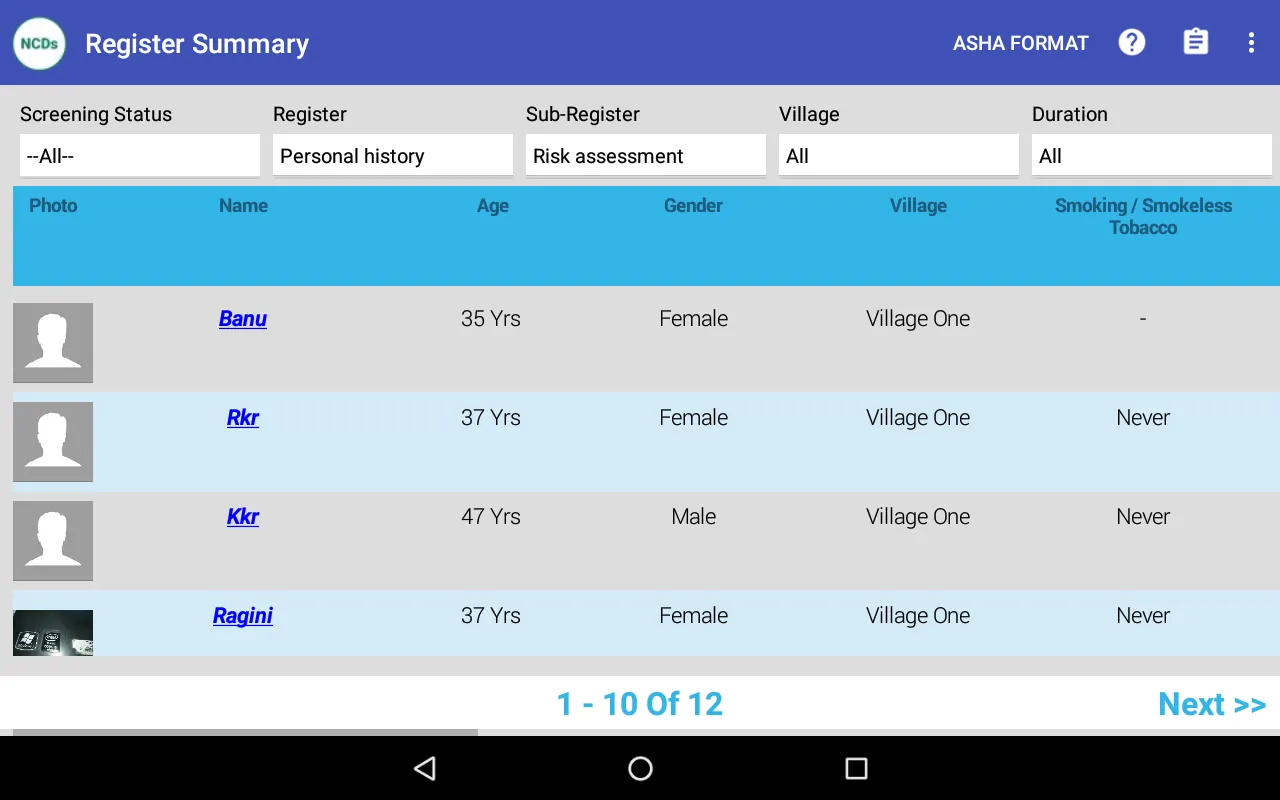 National NCD Training App | Indus Appstore | Screenshot