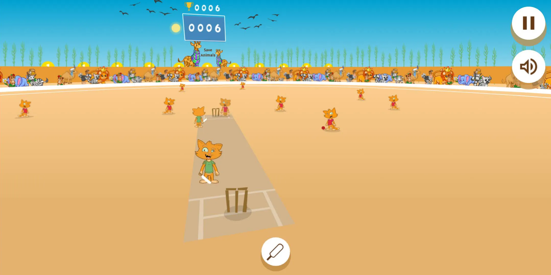 Cat Cricket | Indus Appstore | Screenshot