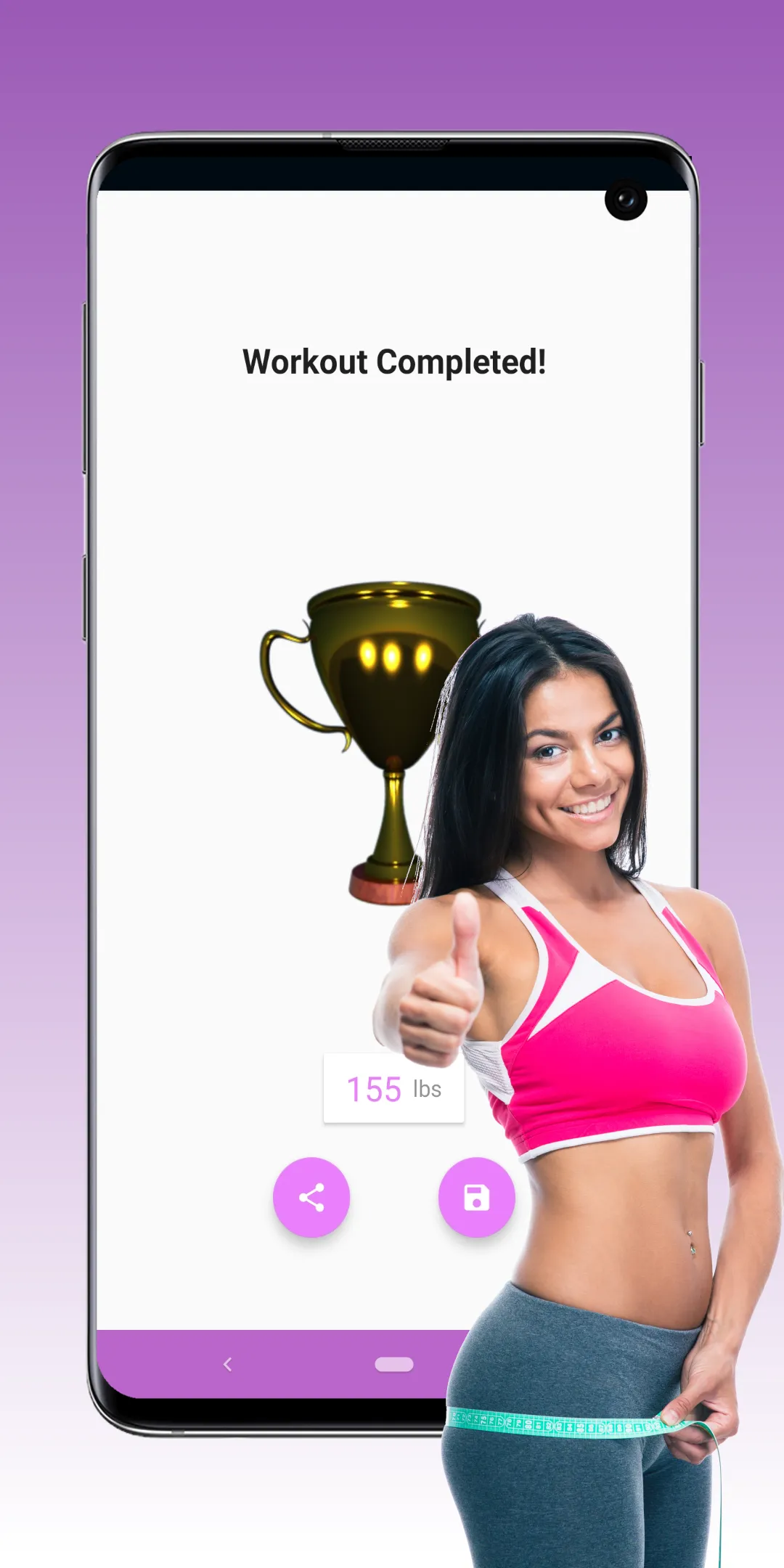 Butt Blaster Pro Women Workout | Indus Appstore | Screenshot