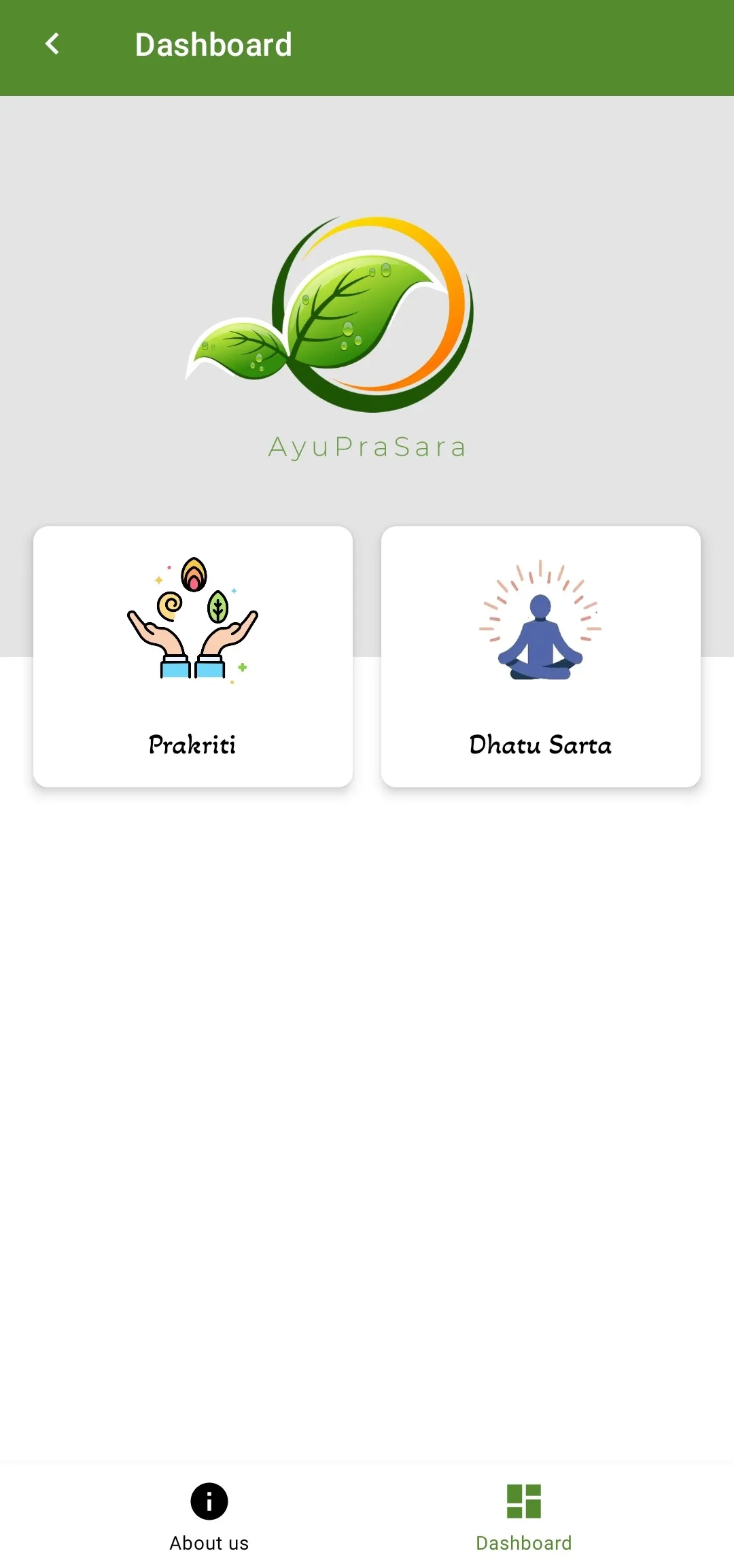 AyuPraSara | Indus Appstore | Screenshot