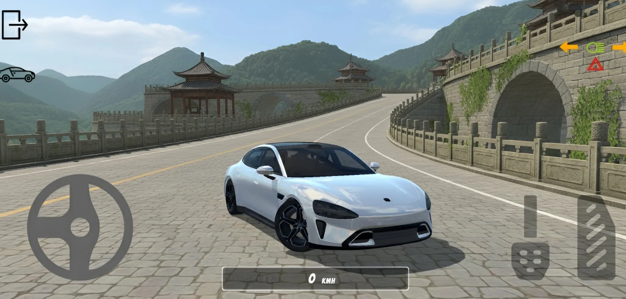 China Car Driving 3D | Indus Appstore | Screenshot
