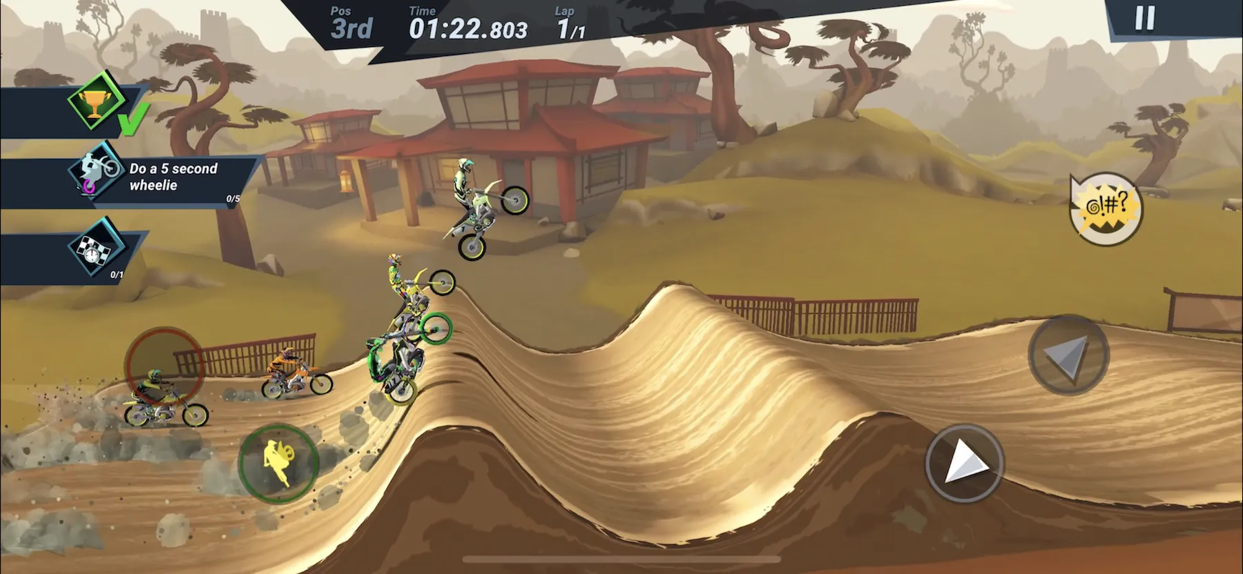 Mad Skills Motocross 3 | Indus Appstore | Screenshot