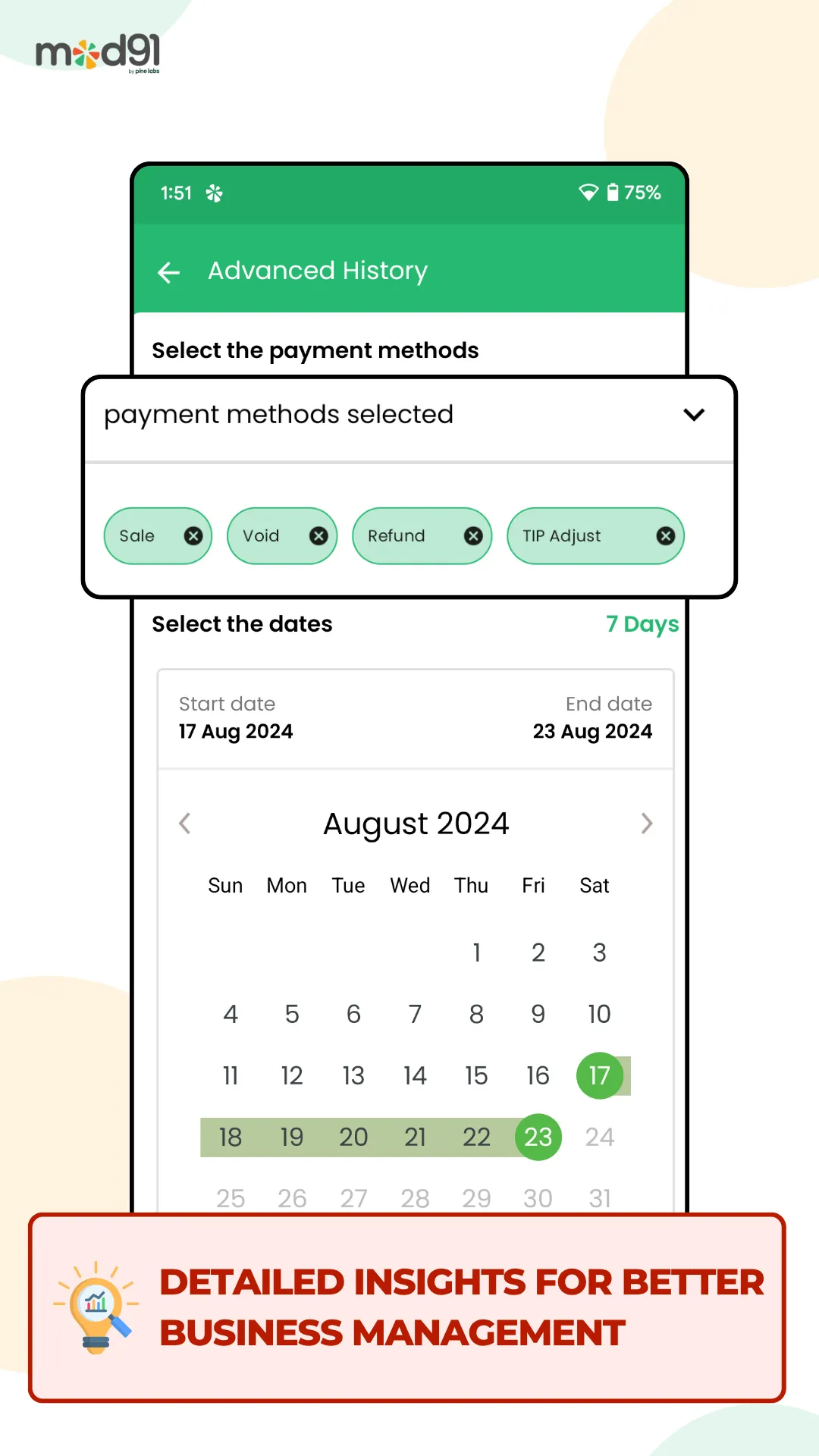 Mod91: Payments Made Easy! | Indus Appstore | Screenshot