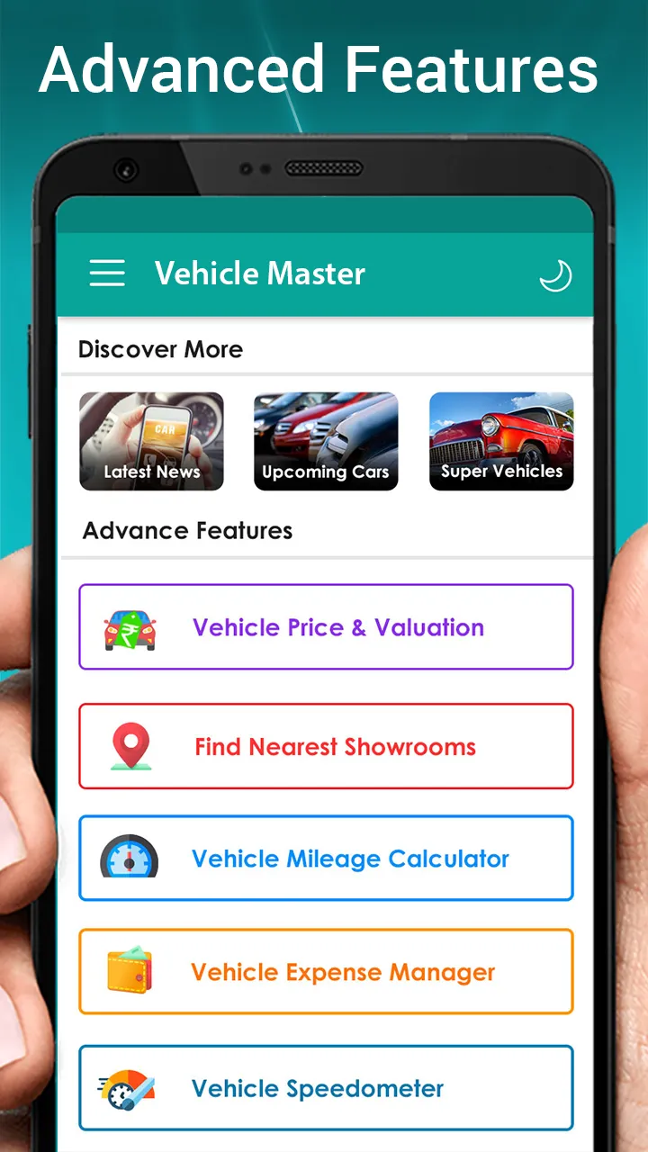 Vehicle Info - Owner Details | Indus Appstore | Screenshot