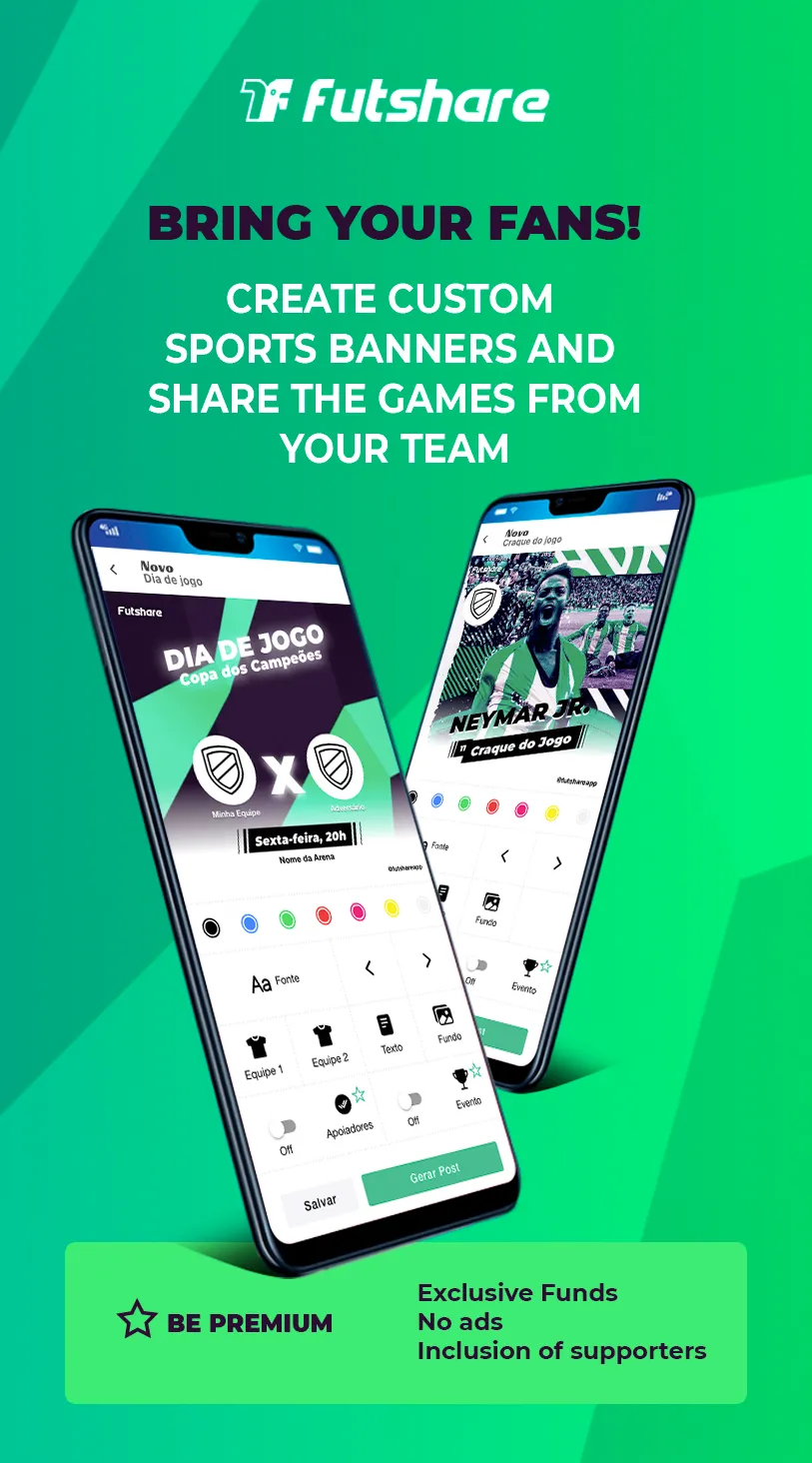 Futshare : Sports Flyers | Indus Appstore | Screenshot