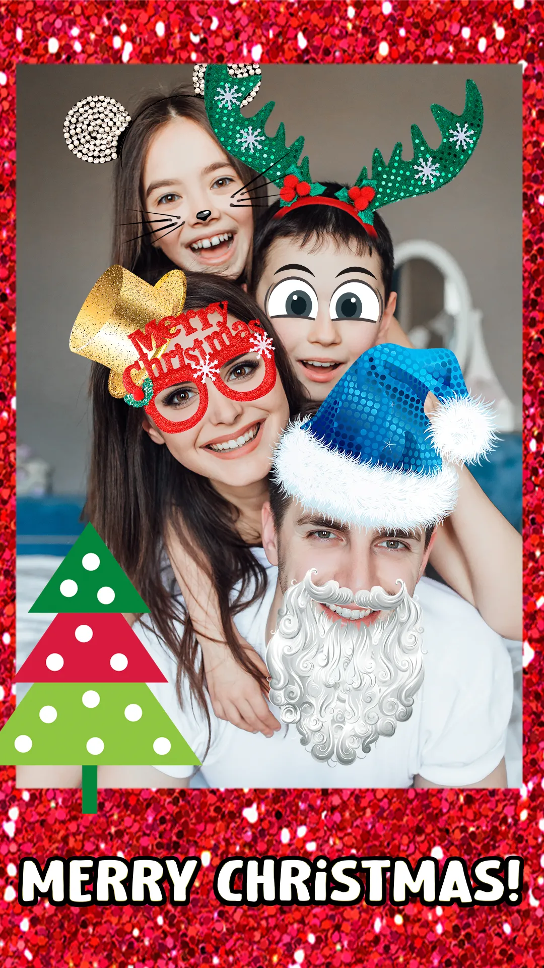 Christmas Frames Photo Editor | Indus Appstore | Screenshot