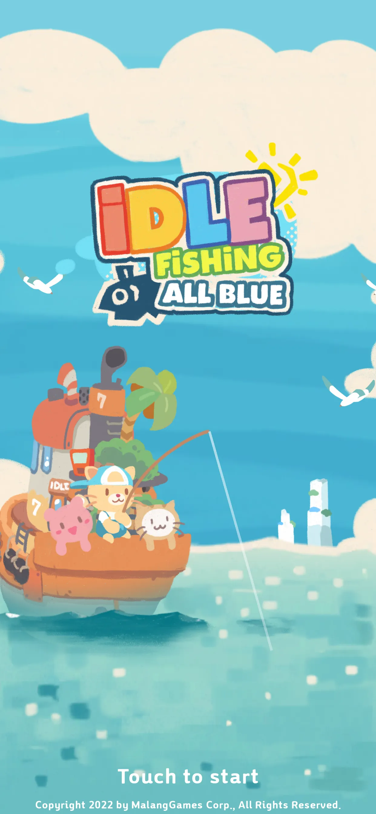 Idle Fishing: All Blue | Indus Appstore | Screenshot