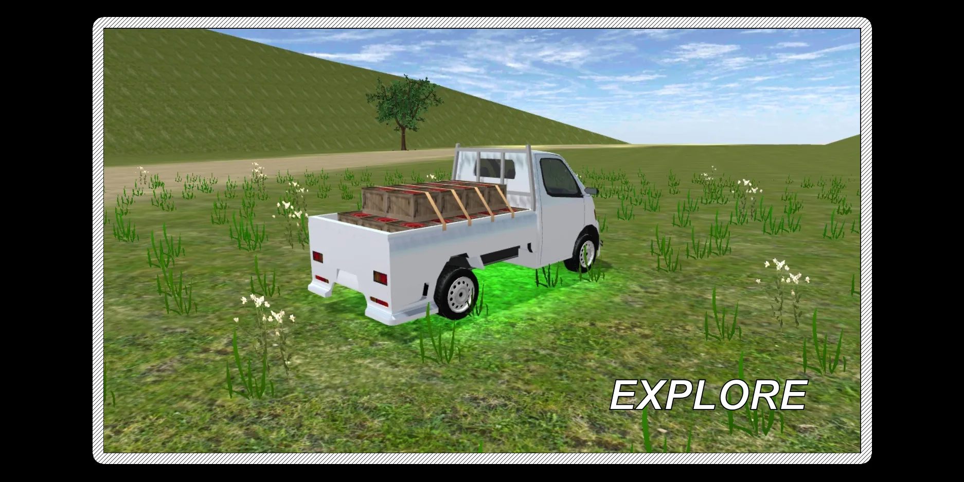 MBU Pickup Simulator | Indus Appstore | Screenshot