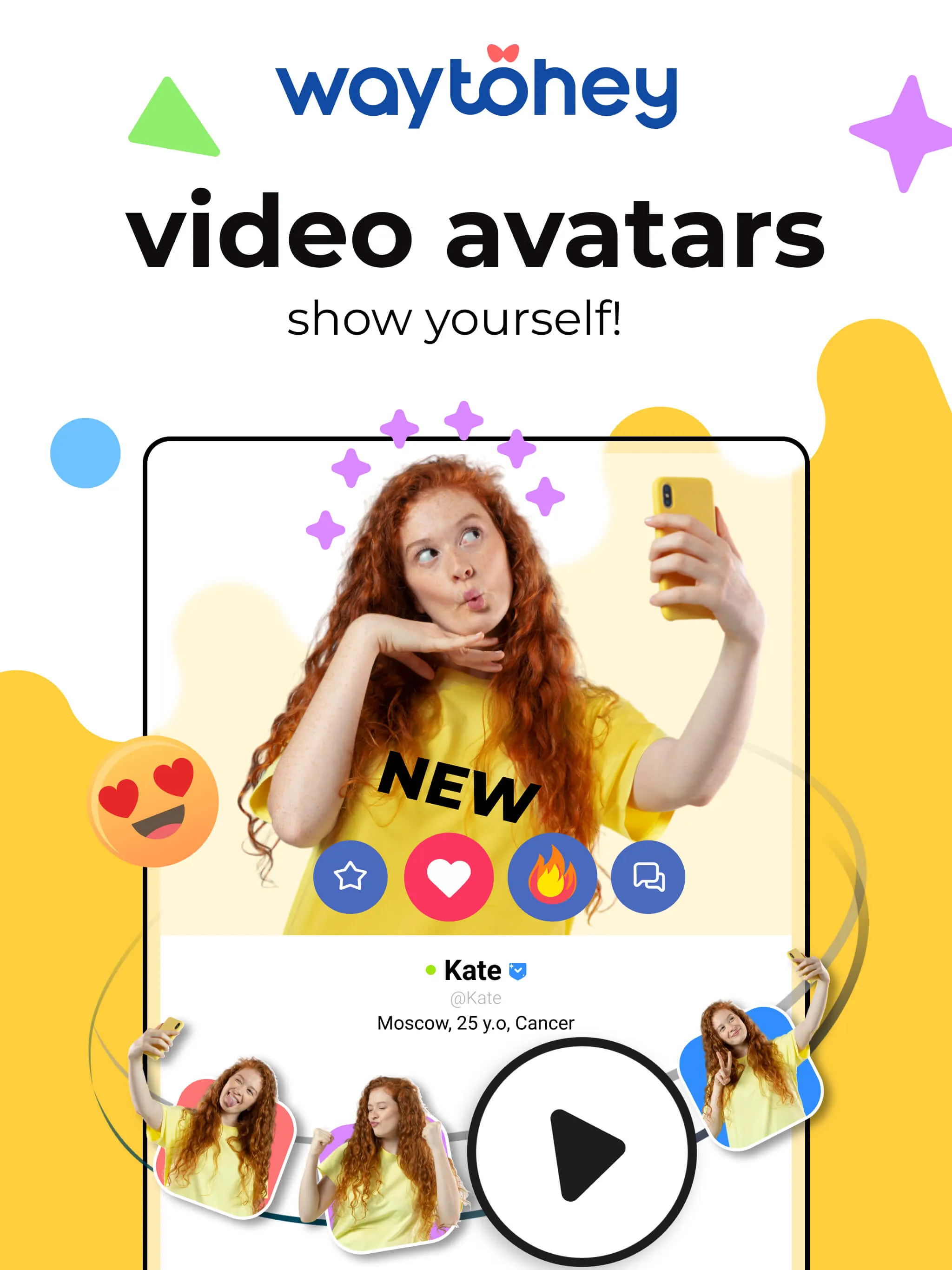 WayToHey Foreign Dating | Indus Appstore | Screenshot