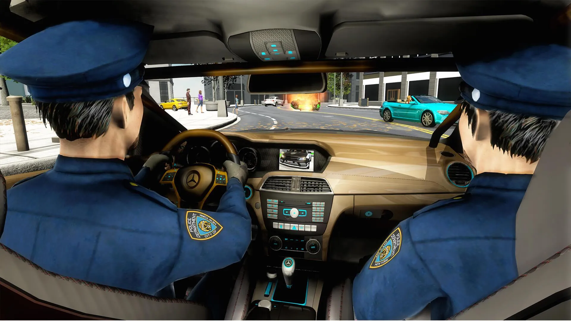 Virtual Police Dad Simulator | Indus Appstore | Screenshot