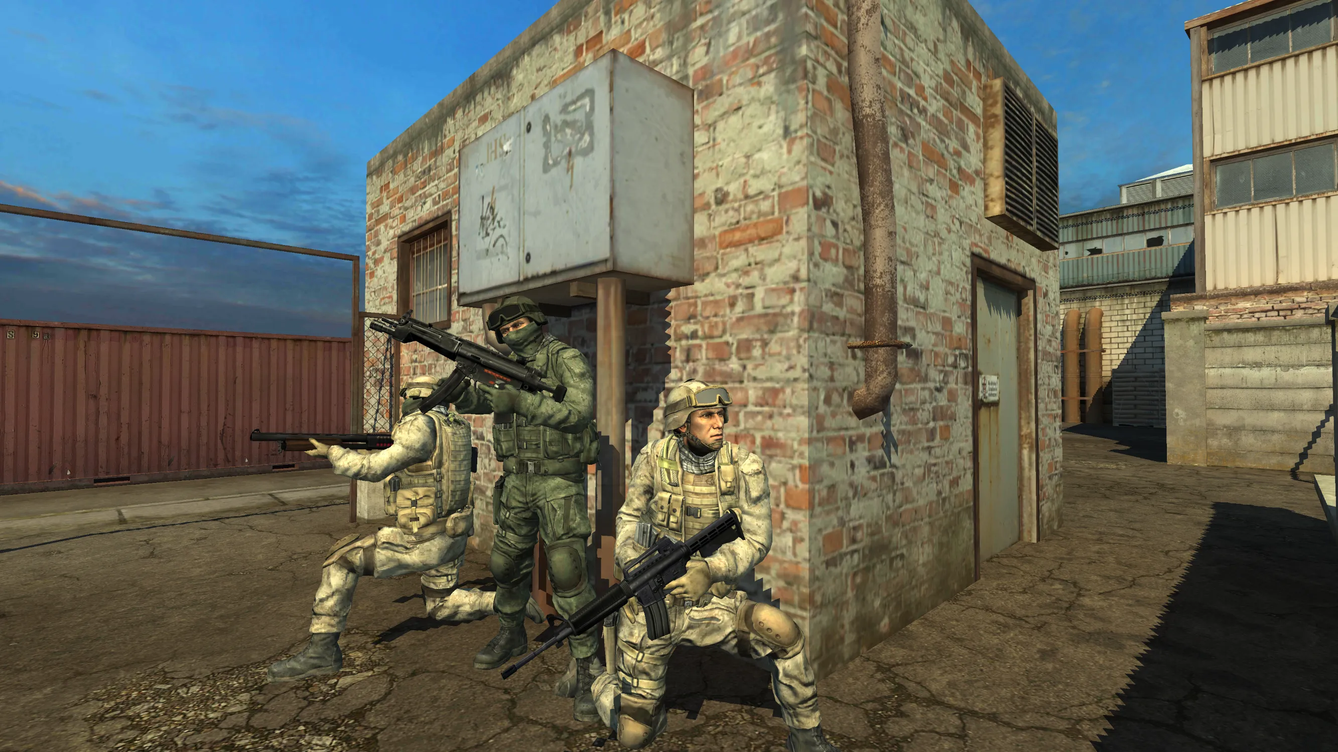 FZ: Gun Shooting Games FPS 3D | Indus Appstore | Screenshot