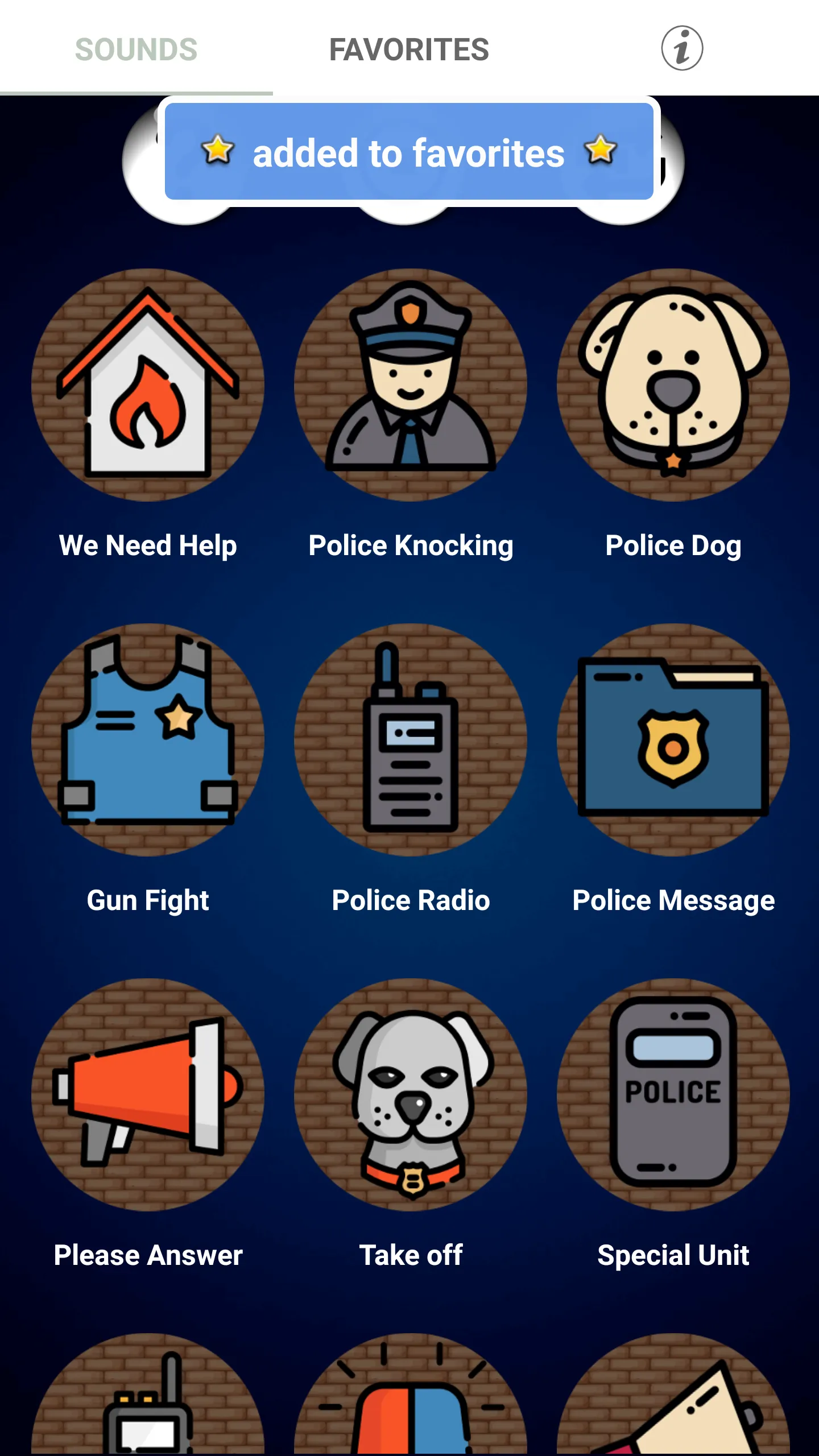 Police Sounds | Indus Appstore | Screenshot