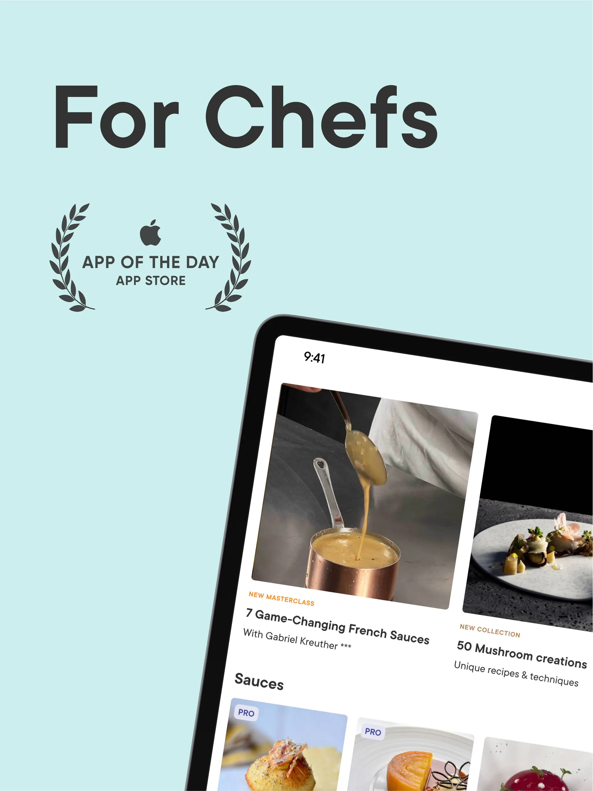 Gronda - For Chefs | Indus Appstore | Screenshot