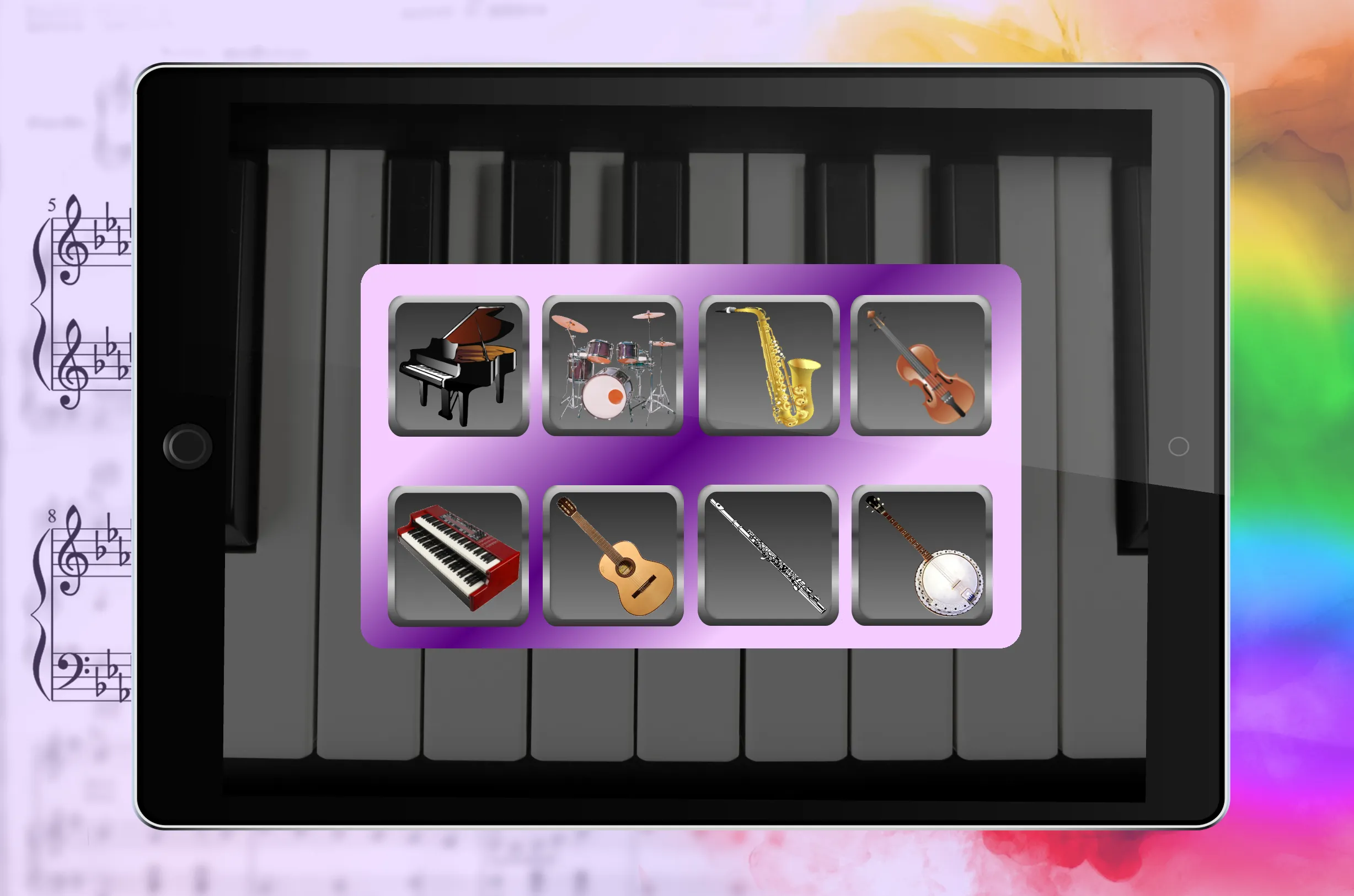 Piano | Indus Appstore | Screenshot