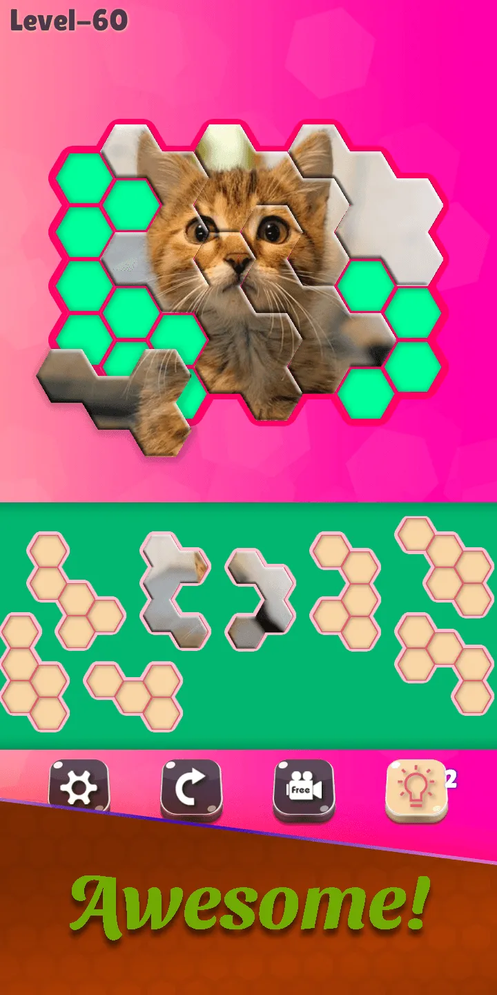 Cats Jigsaw! - Hexa Puzzle | Indus Appstore | Screenshot