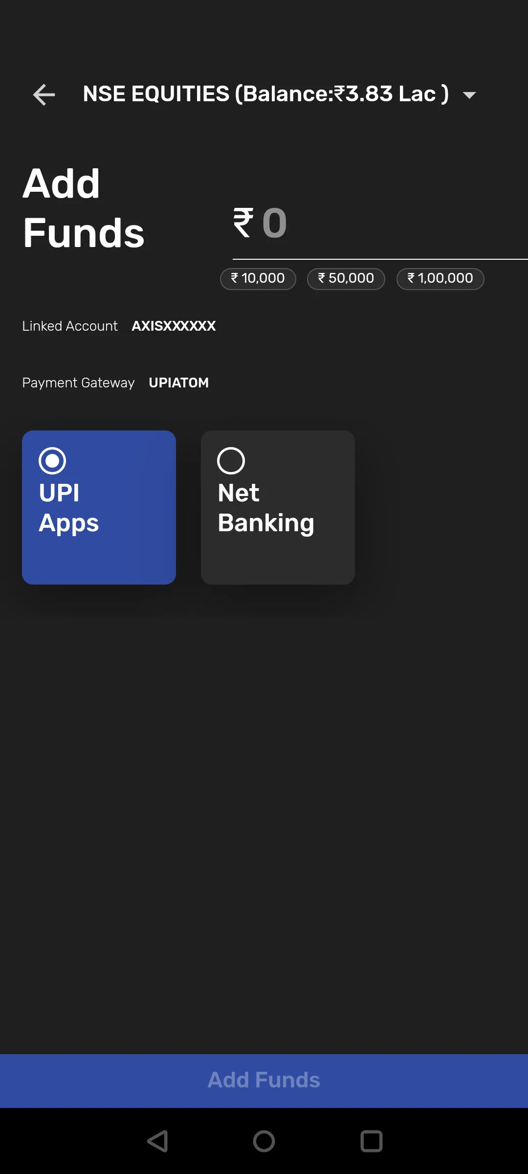 Systematix MTrade | Indus Appstore | Screenshot