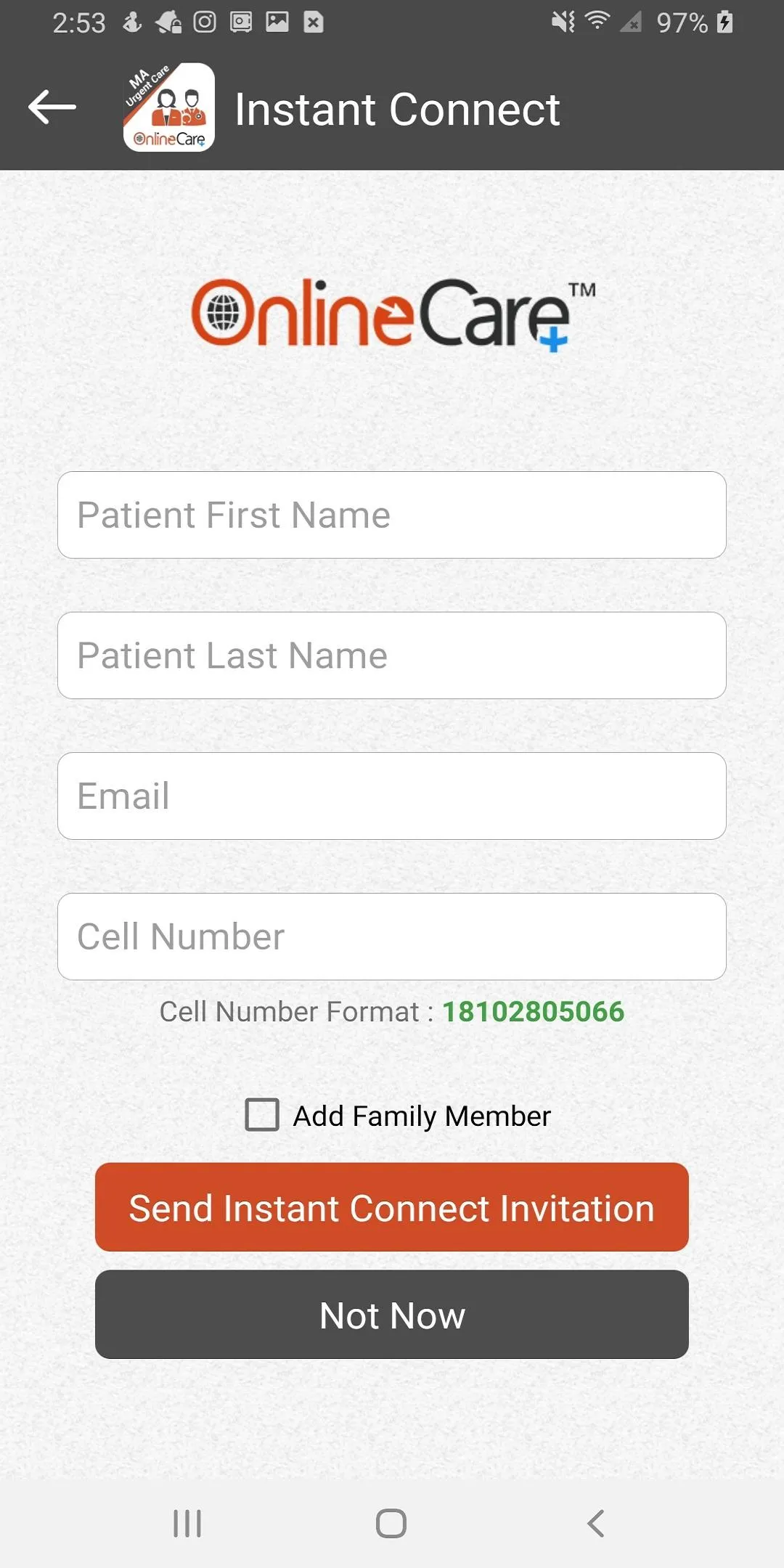 OnlineCare Medical Assistant | Indus Appstore | Screenshot