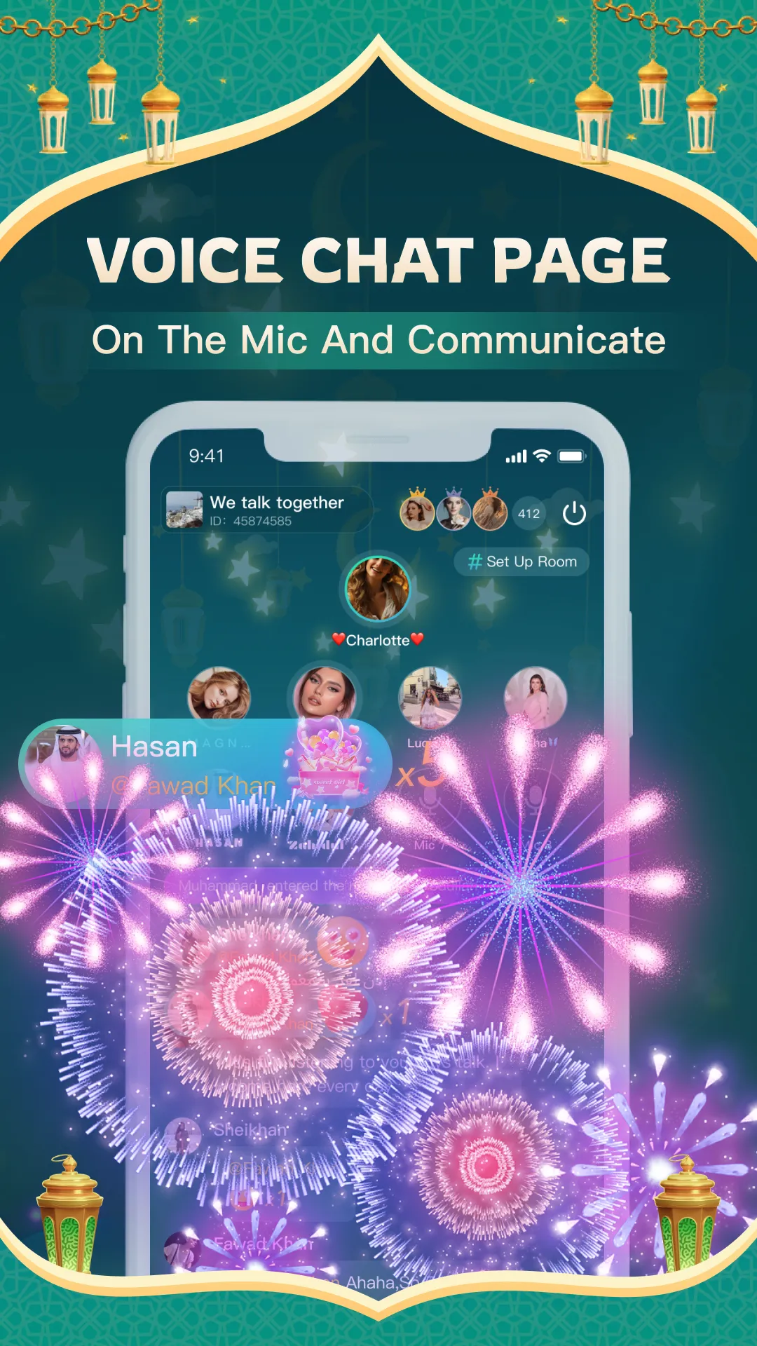 Yaho Voice Chat Room | Indus Appstore | Screenshot