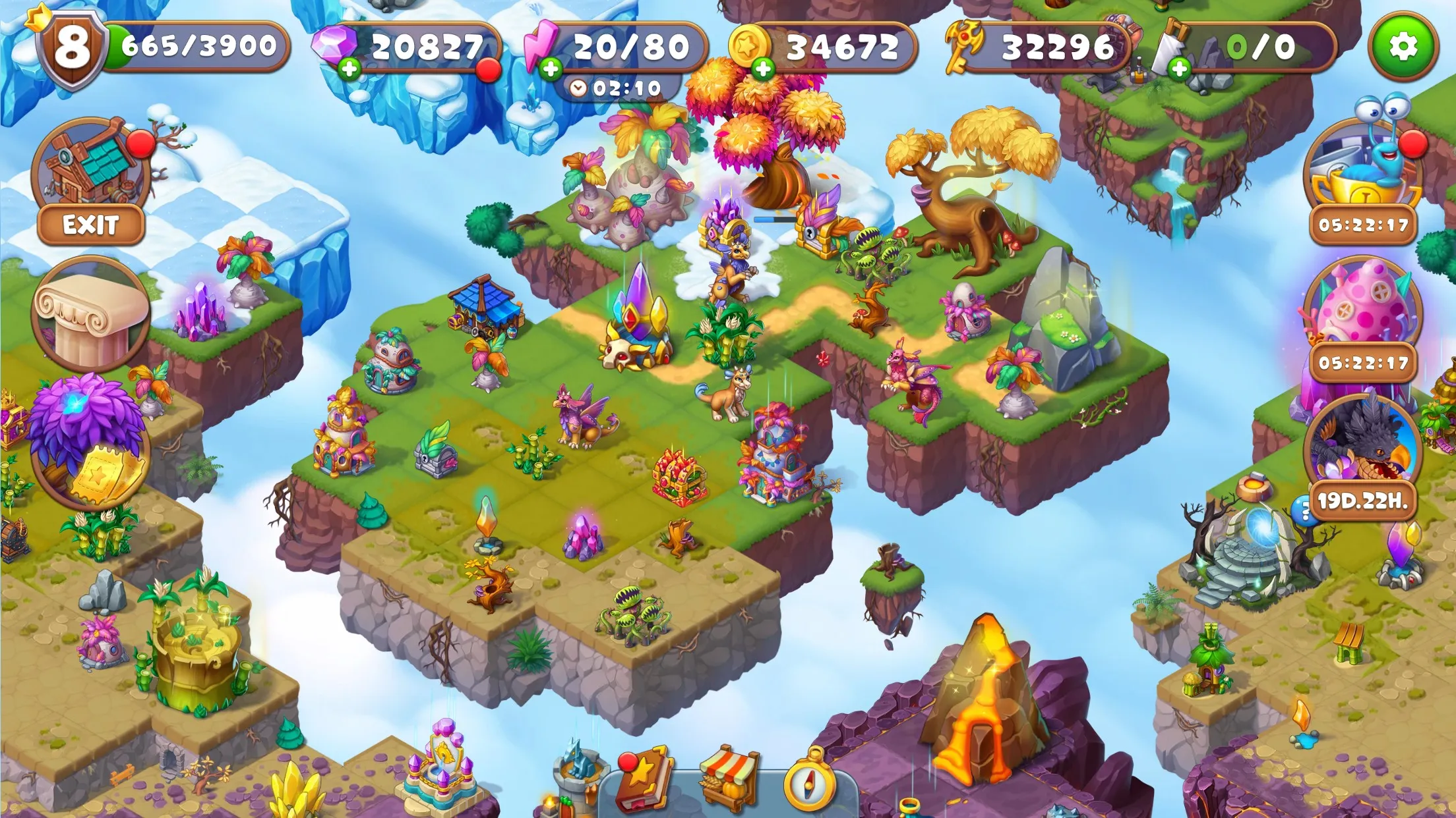 Mergest Kingdom: Merge game | Indus Appstore | Screenshot