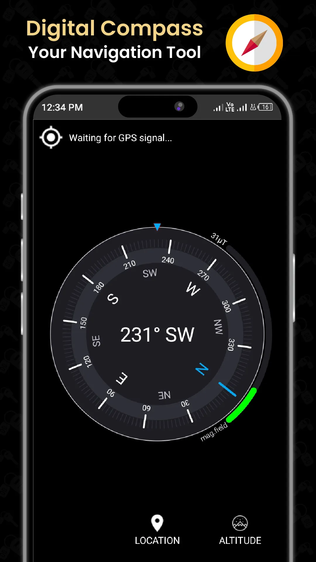Gold Detector & Gold Scanner | Indus Appstore | Screenshot