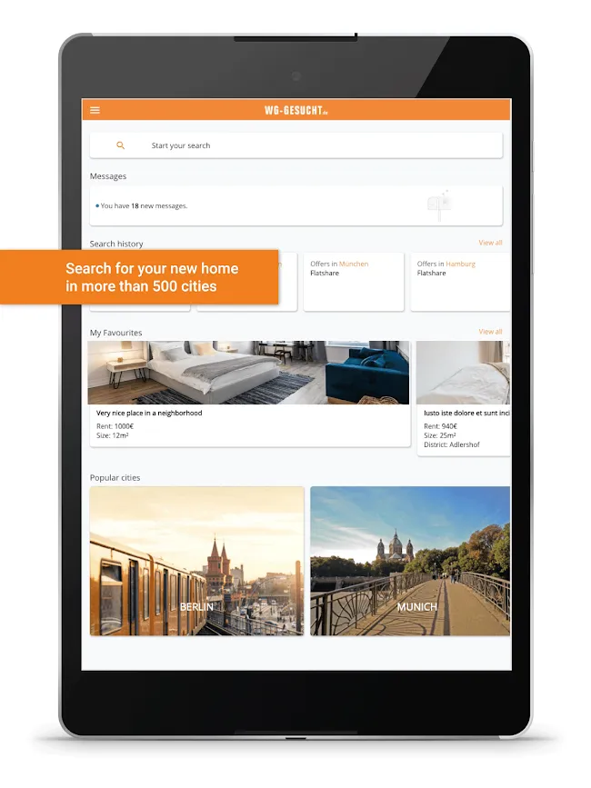 WG-Gesucht.de - Find your home | Indus Appstore | Screenshot