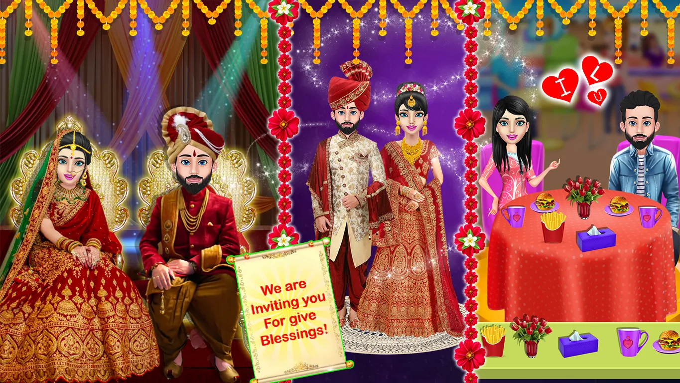 Indian Wedding Love Story | Indus Appstore | Screenshot