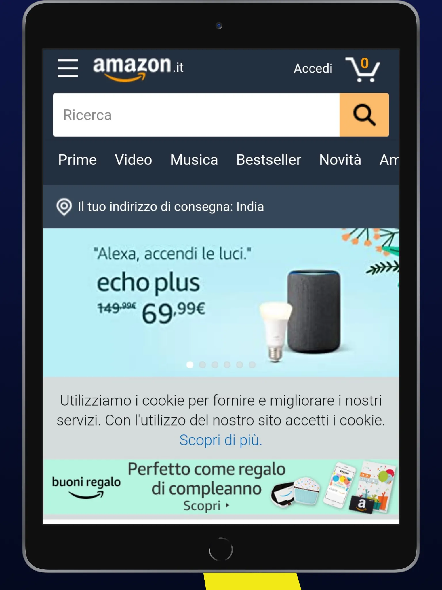 Online Shopping Italy | Indus Appstore | Screenshot