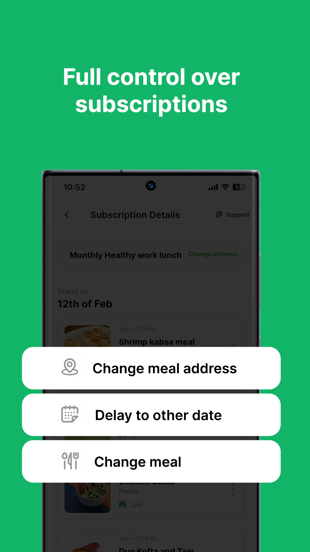 Dailymealz: Food Subscription | Indus Appstore | Screenshot