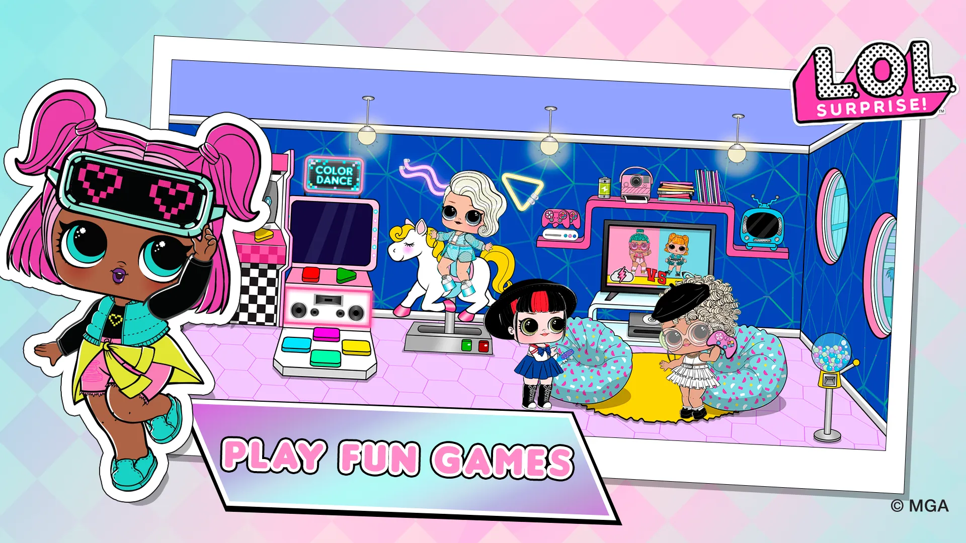 L.O.L. Surprise! Mall Vibes | Indus Appstore | Screenshot